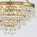 CRYSTORAMA, CALYPSO CHANDELIER, CHANDELIER LIGHT