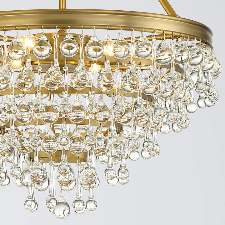 CRYSTORAMA, CALYPSO CHANDELIER, CHANDELIER LIGHT