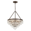 CRYSTORAMA, CALYPSO CHANDELIER, CHANDELIER LIGHT