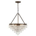 CRYSTORAMA, CALYPSO CHANDELIER, CHANDELIER LIGHT