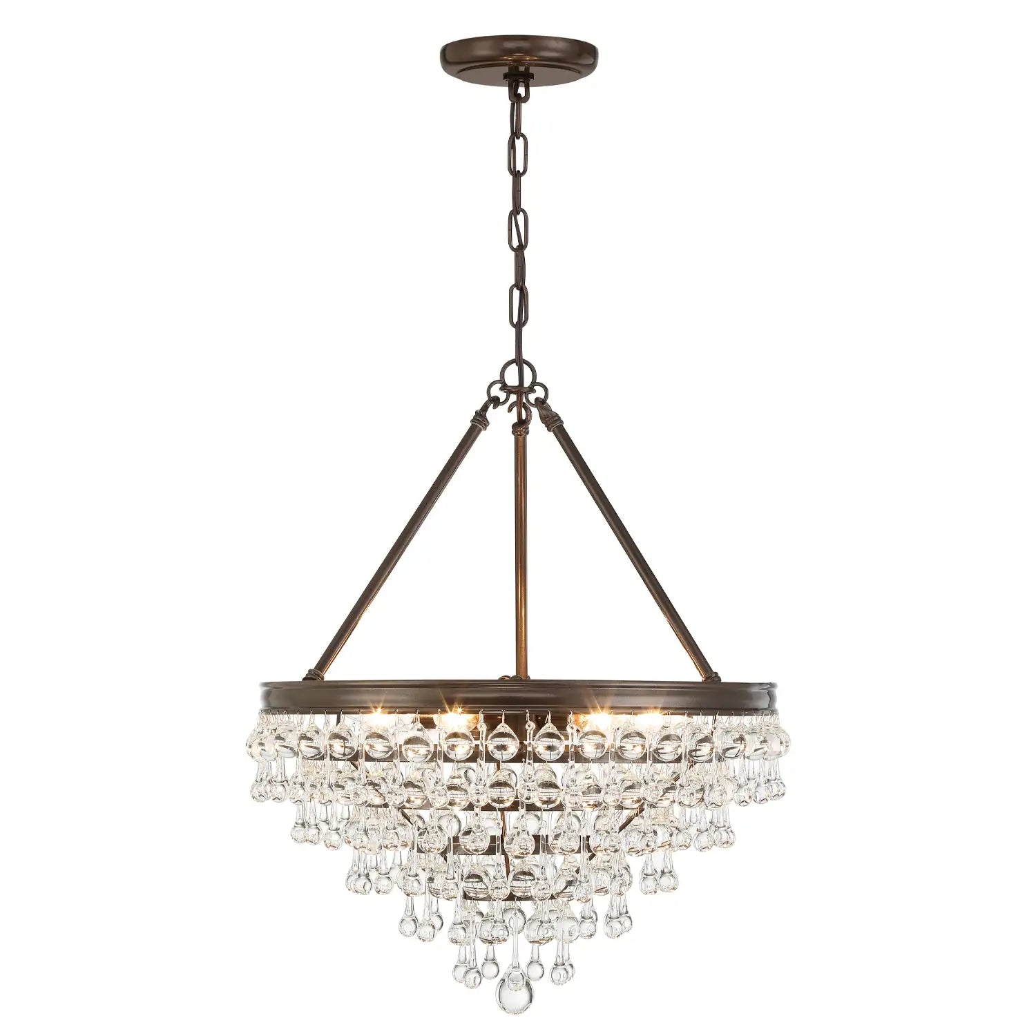 CRYSTORAMA, CALYPSO CHANDELIER, CHANDELIER LIGHT