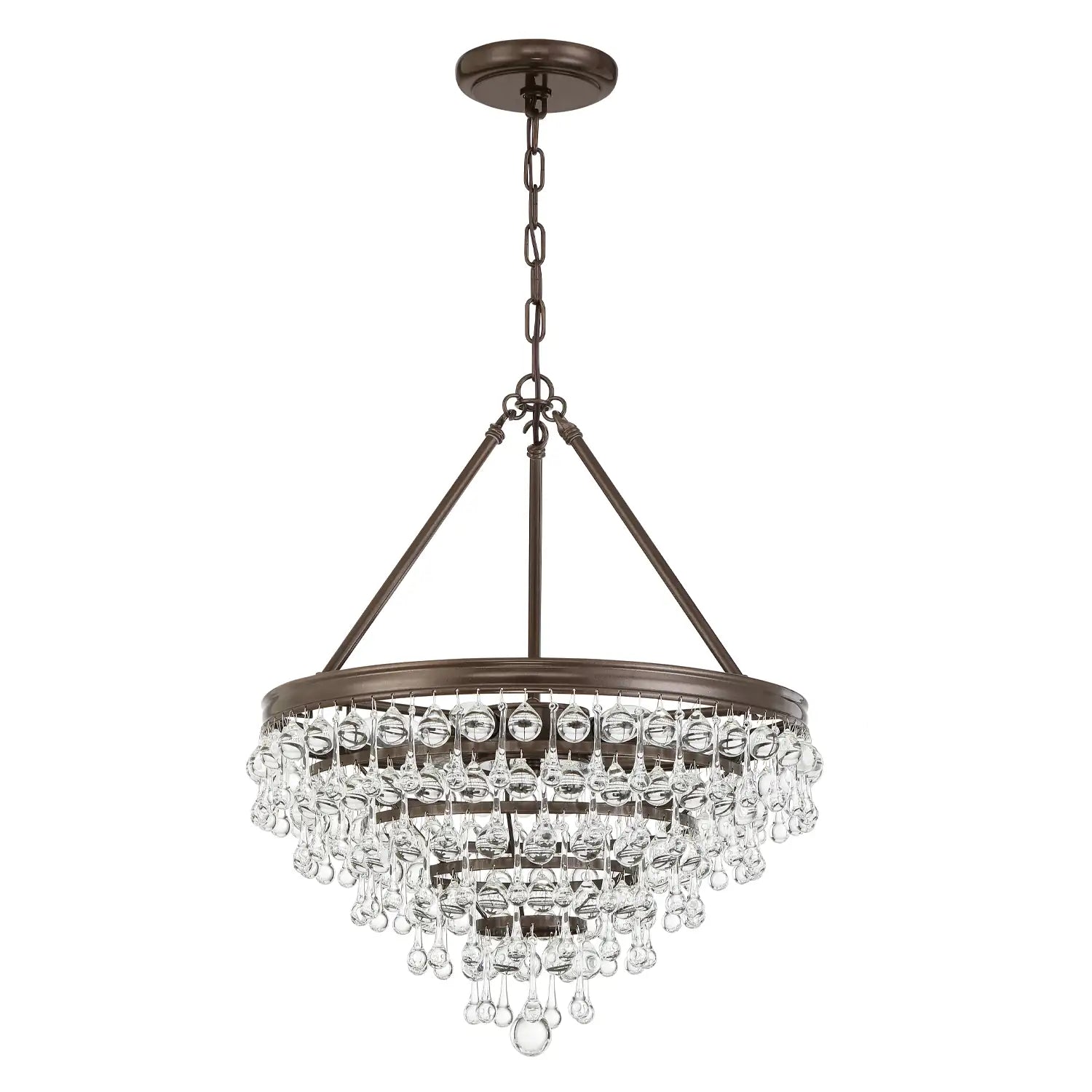 CRYSTORAMA, CALYPSO CHANDELIER, CHANDELIER LIGHT