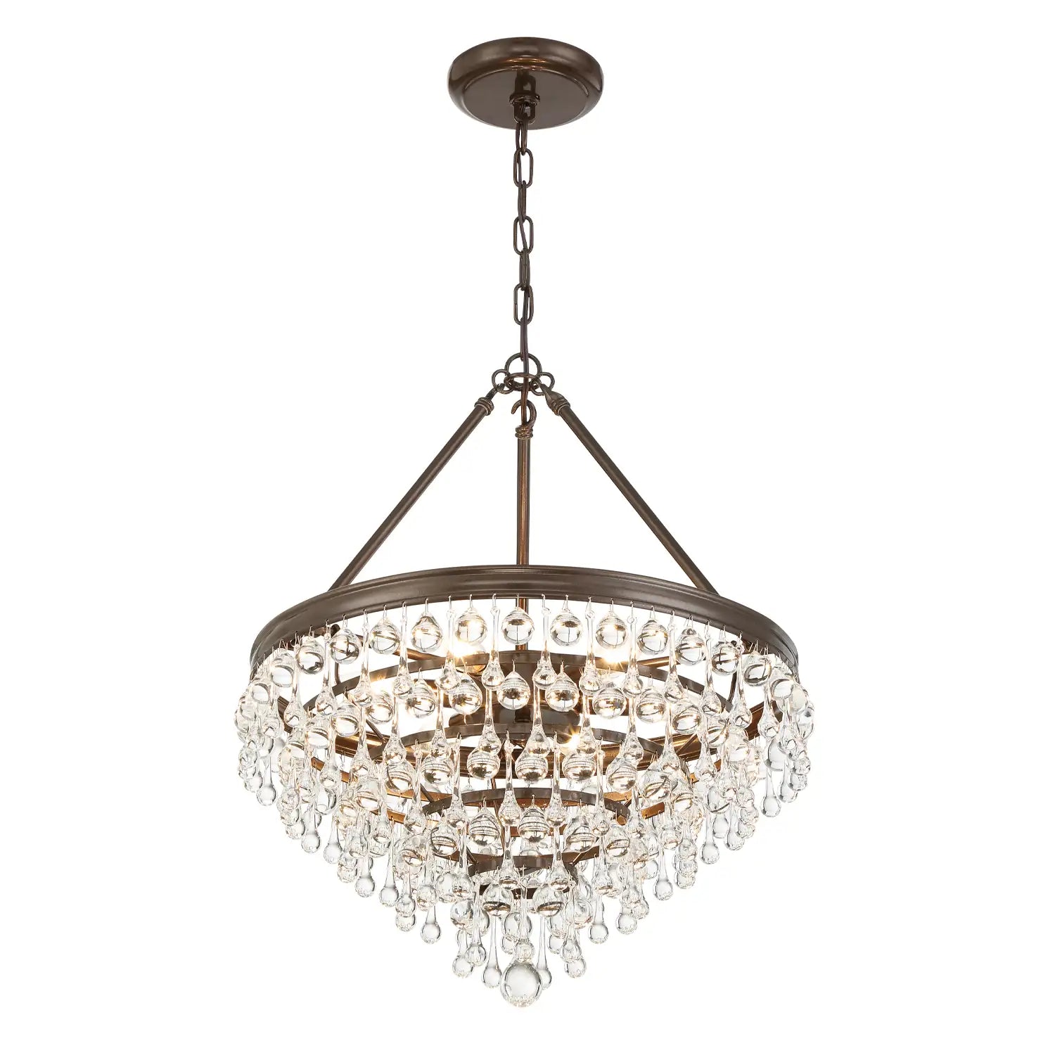 CRYSTORAMA, CALYPSO CHANDELIER, CHANDELIER LIGHT