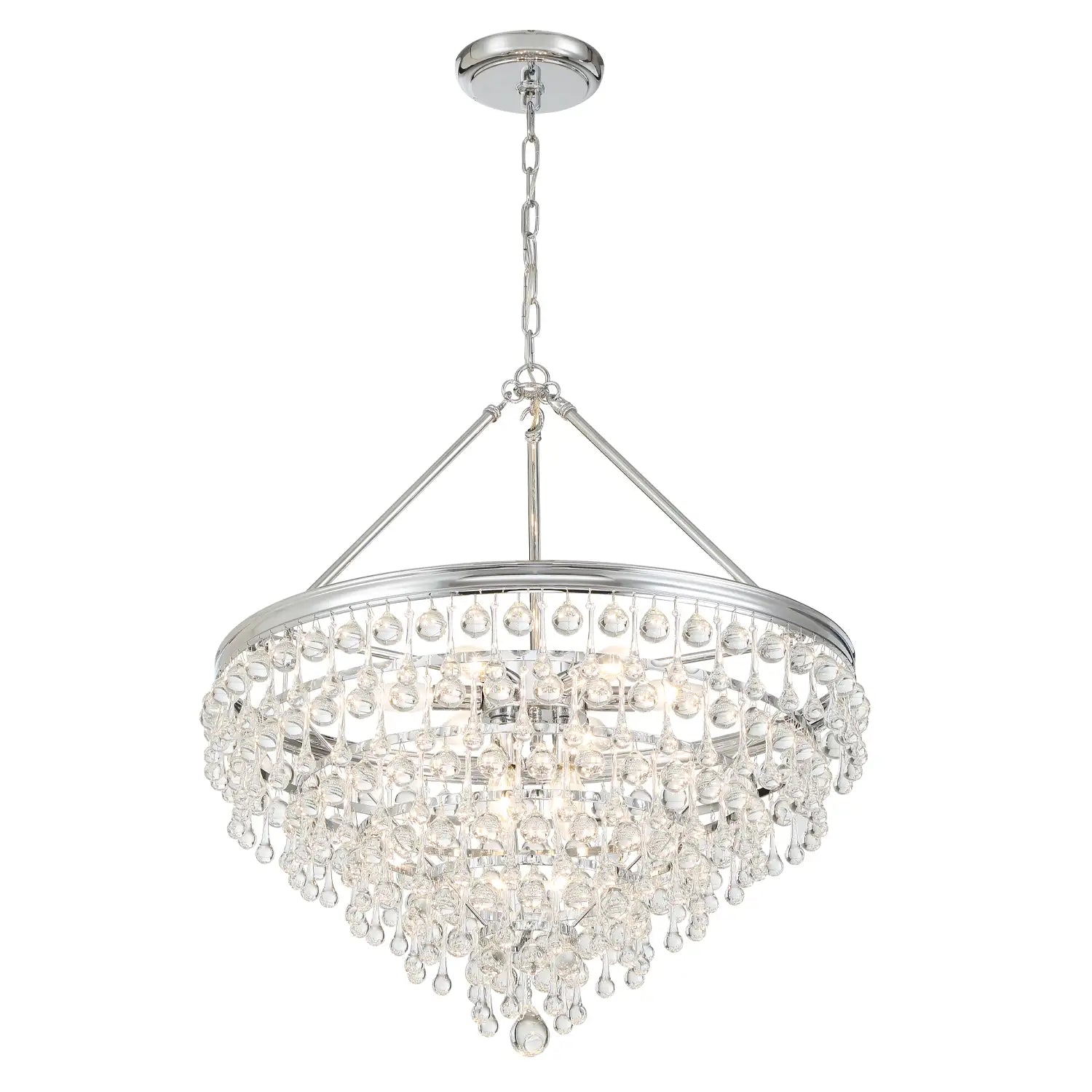 CRYSTORAMA, CALYPSO CHANDELIER, CHANDELIER LIGHT