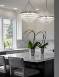CRYSTORAMA, CALYPSO CHANDELIER, CHANDELIER LIGHT