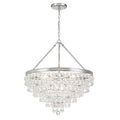 CRYSTORAMA, CALYPSO CHANDELIER, CHANDELIER LIGHT