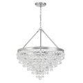 CRYSTORAMA, CALYPSO CHANDELIER, CHANDELIER LIGHT