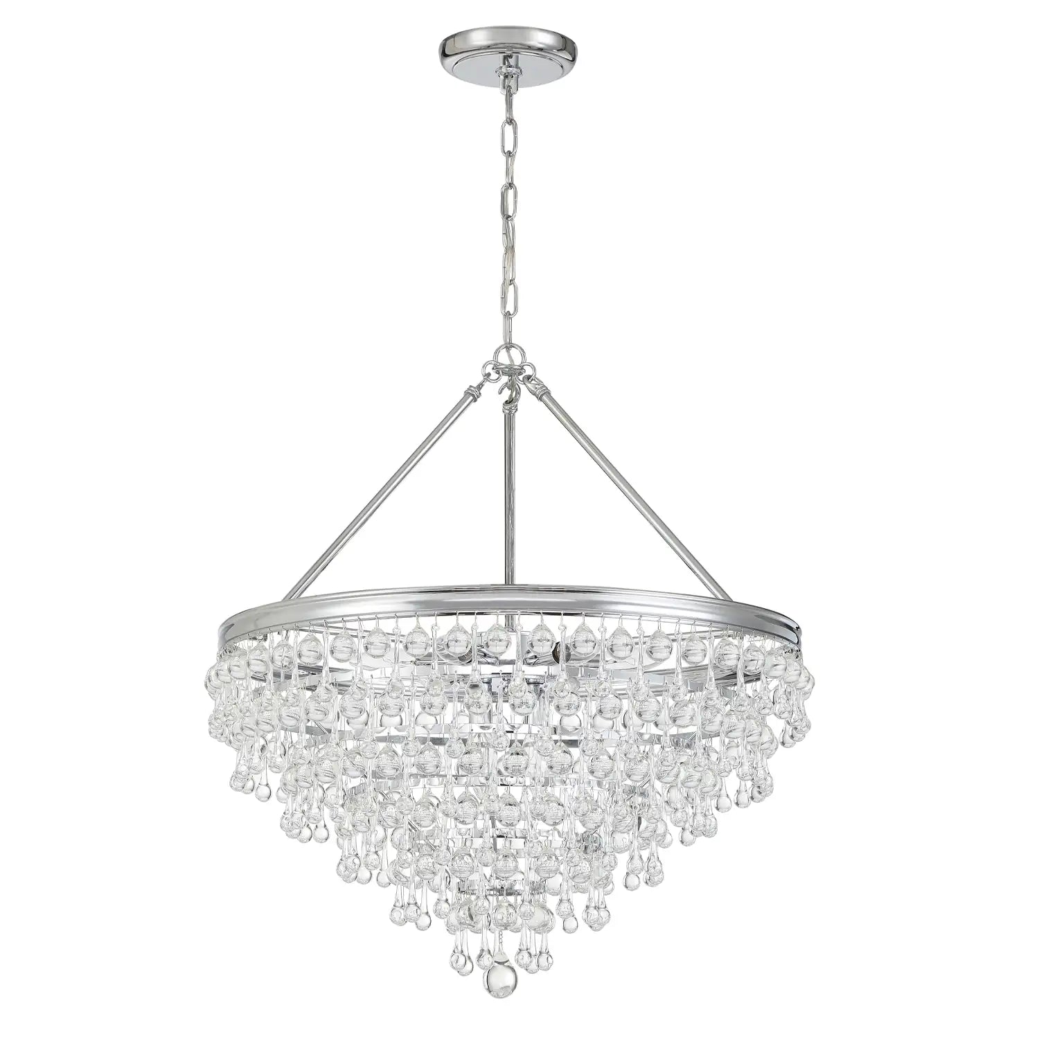CRYSTORAMA, CALYPSO CHANDELIER, CHANDELIER LIGHT
