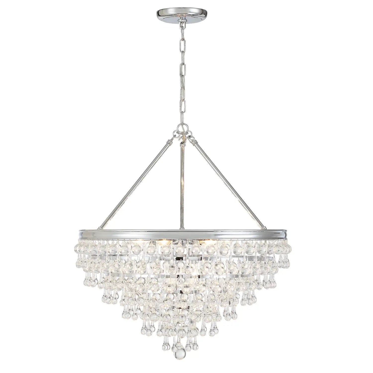 CRYSTORAMA, CALYPSO CHANDELIER, CHANDELIER LIGHT