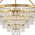 CRYSTORAMA, CALYPSO CHANDELIER, CHANDELIER LIGHT