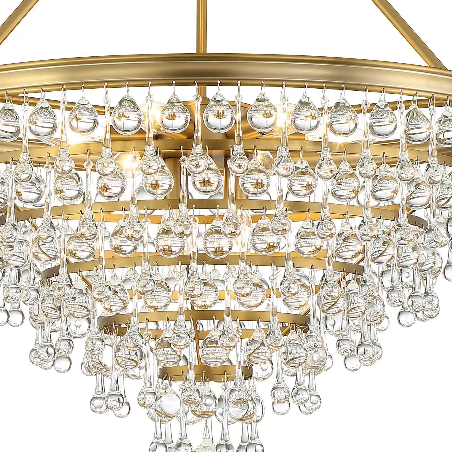 CRYSTORAMA, CALYPSO CHANDELIER, CHANDELIER LIGHT