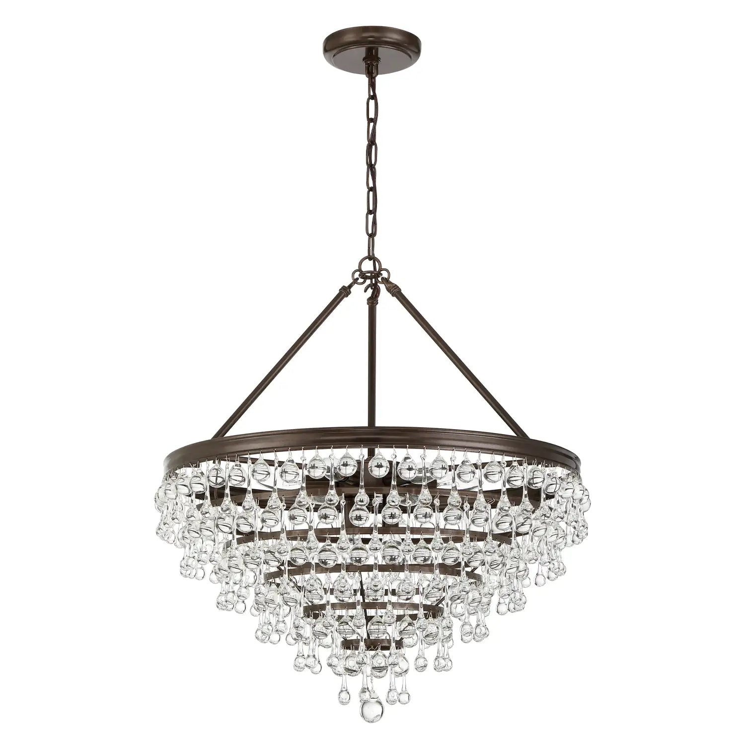 CRYSTORAMA, CALYPSO CHANDELIER, CHANDELIER LIGHT