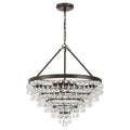 CRYSTORAMA, CALYPSO CHANDELIER, CHANDELIER LIGHT