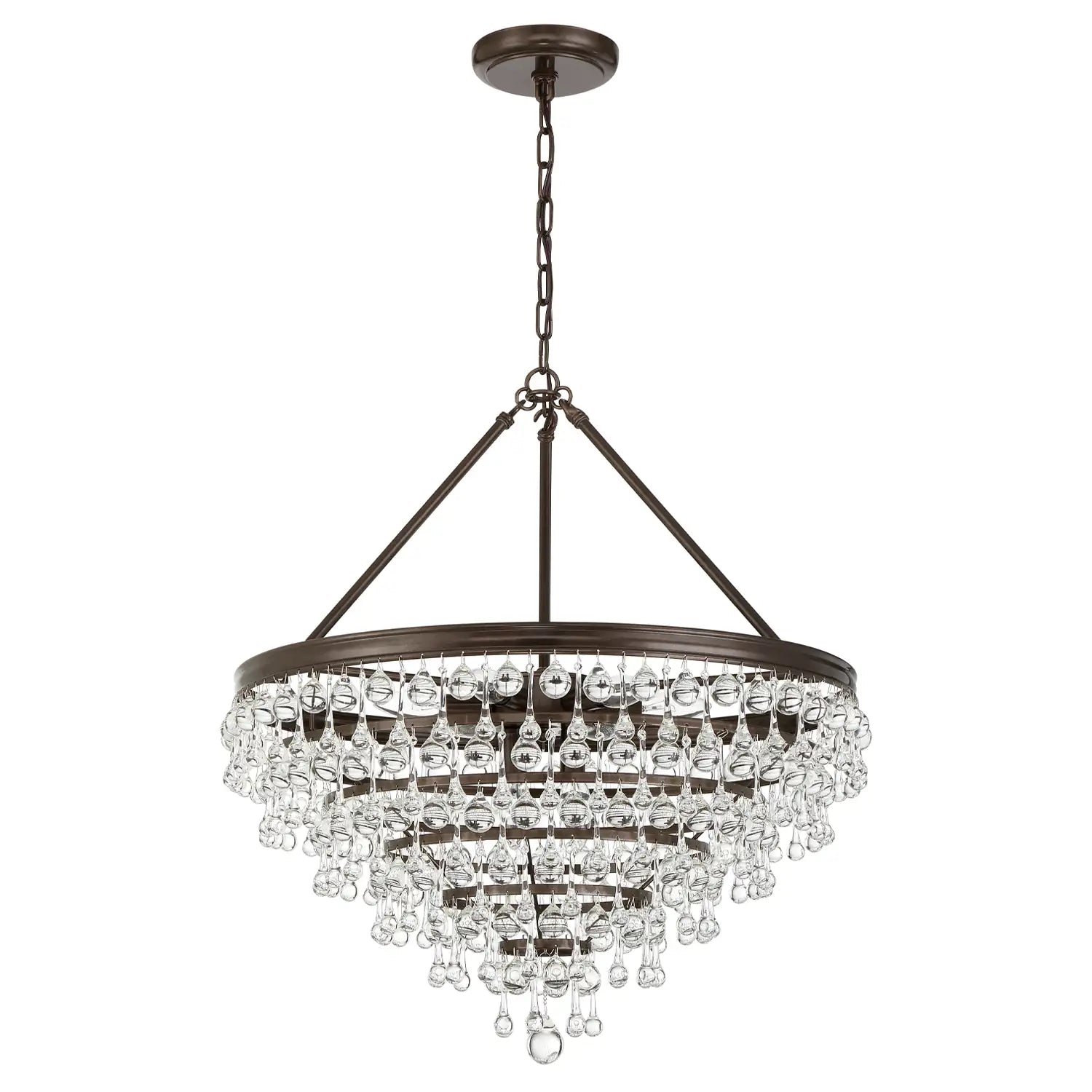 CRYSTORAMA, CALYPSO CHANDELIER, CHANDELIER LIGHT