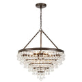 CRYSTORAMA, CALYPSO CHANDELIER, CHANDELIER LIGHT