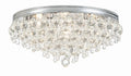 CRYSTORAMA, CALYPSO FLUSH MOUNT, FLUSH MOUNT CEILING LIGHTS