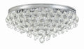 CRYSTORAMA, CALYPSO FLUSH MOUNT, FLUSH MOUNT CEILING LIGHTS