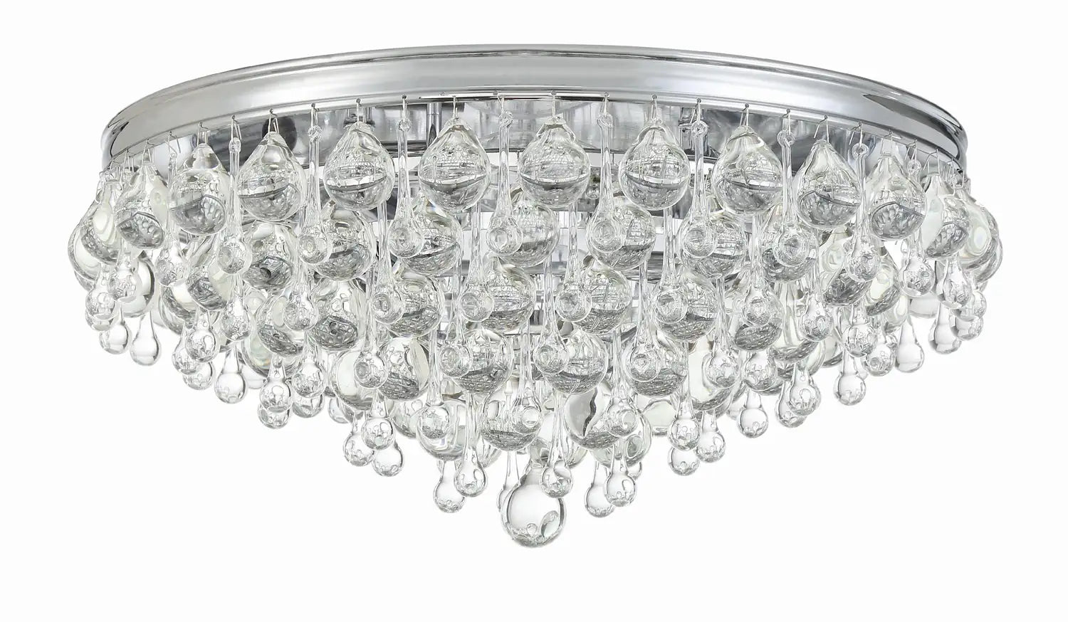 CRYSTORAMA, CALYPSO FLUSH MOUNT, FLUSH MOUNT CEILING LIGHTS