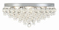 CRYSTORAMA, CALYPSO FLUSH MOUNT, FLUSH MOUNT CEILING LIGHTS