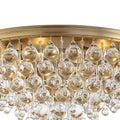 CRYSTORAMA, CALYPSO FLUSH MOUNT, FLUSH MOUNT CEILING LIGHTS