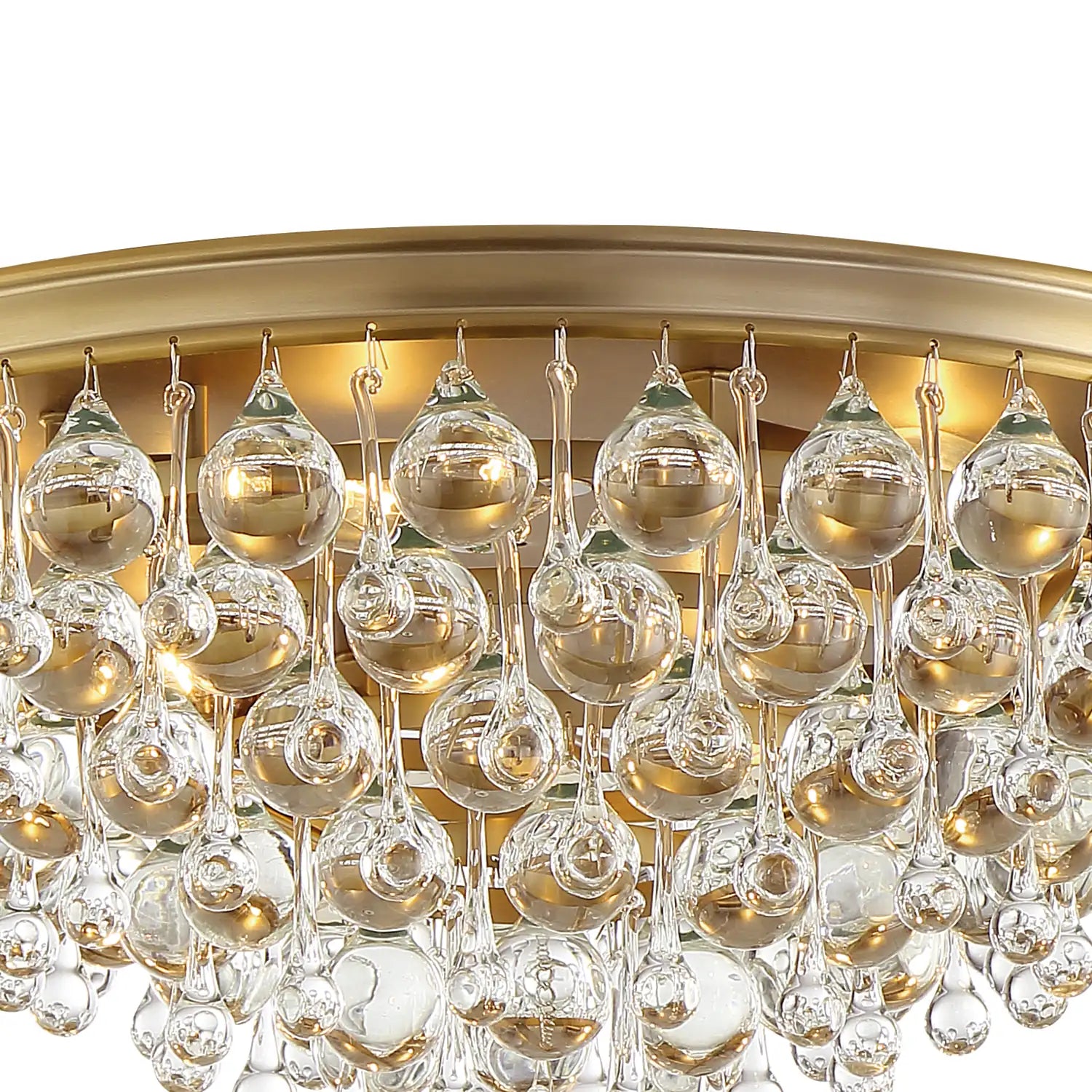 CRYSTORAMA, CALYPSO FLUSH MOUNT, FLUSH MOUNT CEILING LIGHTS