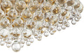 CRYSTORAMA, CALYPSO FLUSH MOUNT, FLUSH MOUNT CEILING LIGHTS