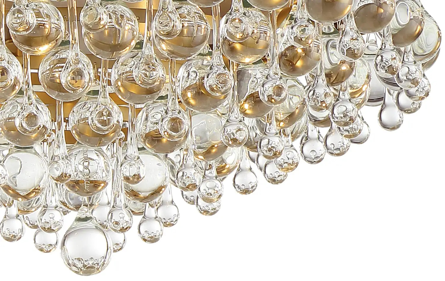 CRYSTORAMA, CALYPSO FLUSH MOUNT, FLUSH MOUNT CEILING LIGHTS