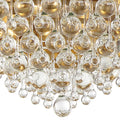 CRYSTORAMA, CALYPSO FLUSH MOUNT, FLUSH MOUNT CEILING LIGHTS