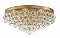 CRYSTORAMA, CALYPSO FLUSH MOUNT, FLUSH MOUNT CEILING LIGHTS