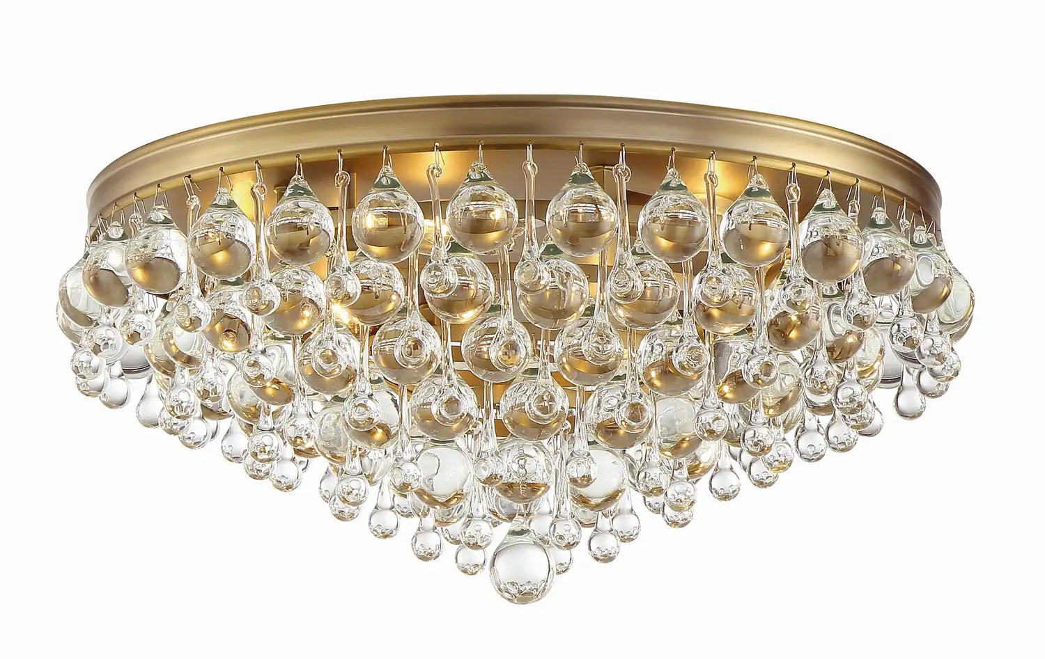CRYSTORAMA, CALYPSO FLUSH MOUNT, FLUSH MOUNT CEILING LIGHTS