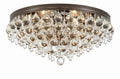 CRYSTORAMA, CALYPSO FLUSH MOUNT, FLUSH MOUNT CEILING LIGHTS