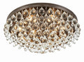 CRYSTORAMA, CALYPSO FLUSH MOUNT, FLUSH MOUNT CEILING LIGHTS