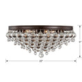 CRYSTORAMA, CALYPSO FLUSH MOUNT, FLUSH MOUNT CEILING LIGHTS