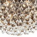 CRYSTORAMA, CALYPSO FLUSH MOUNT, FLUSH MOUNT CEILING LIGHTS