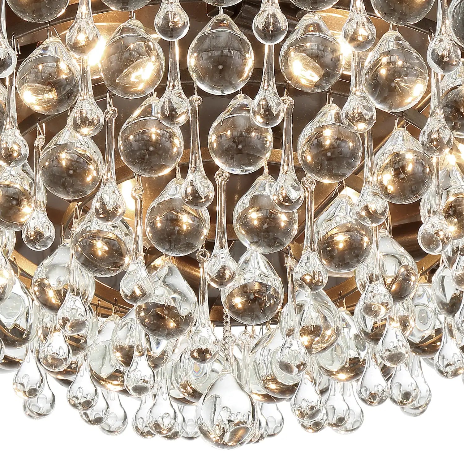 CRYSTORAMA, CALYPSO FLUSH MOUNT, FLUSH MOUNT CEILING LIGHTS