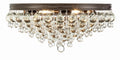 CRYSTORAMA, CALYPSO FLUSH MOUNT, FLUSH MOUNT CEILING LIGHTS