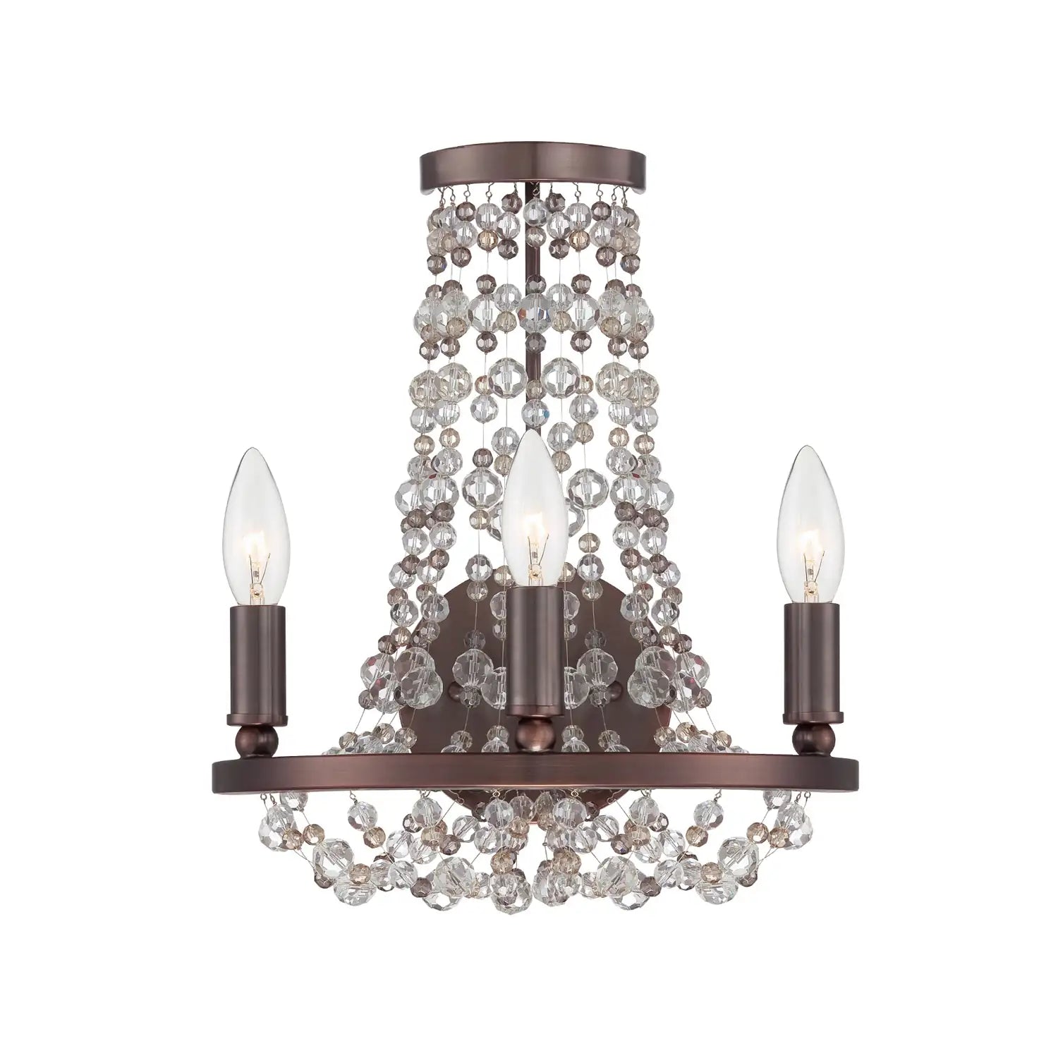 CRYSTORAMA, CHANNING SCONCE, WALL SCONCES