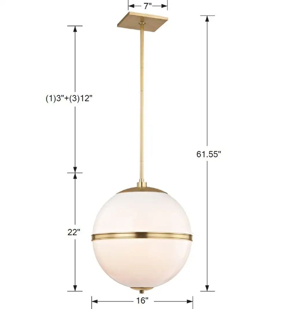 CRYSTORAMA, BRIAN PATRICK FLYNN TRUAX PENDANT, PENDANT LIGHT