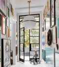 CRYSTORAMA, BRIAN PATRICK FLYNN TRUAX PENDANT, PENDANT LIGHT