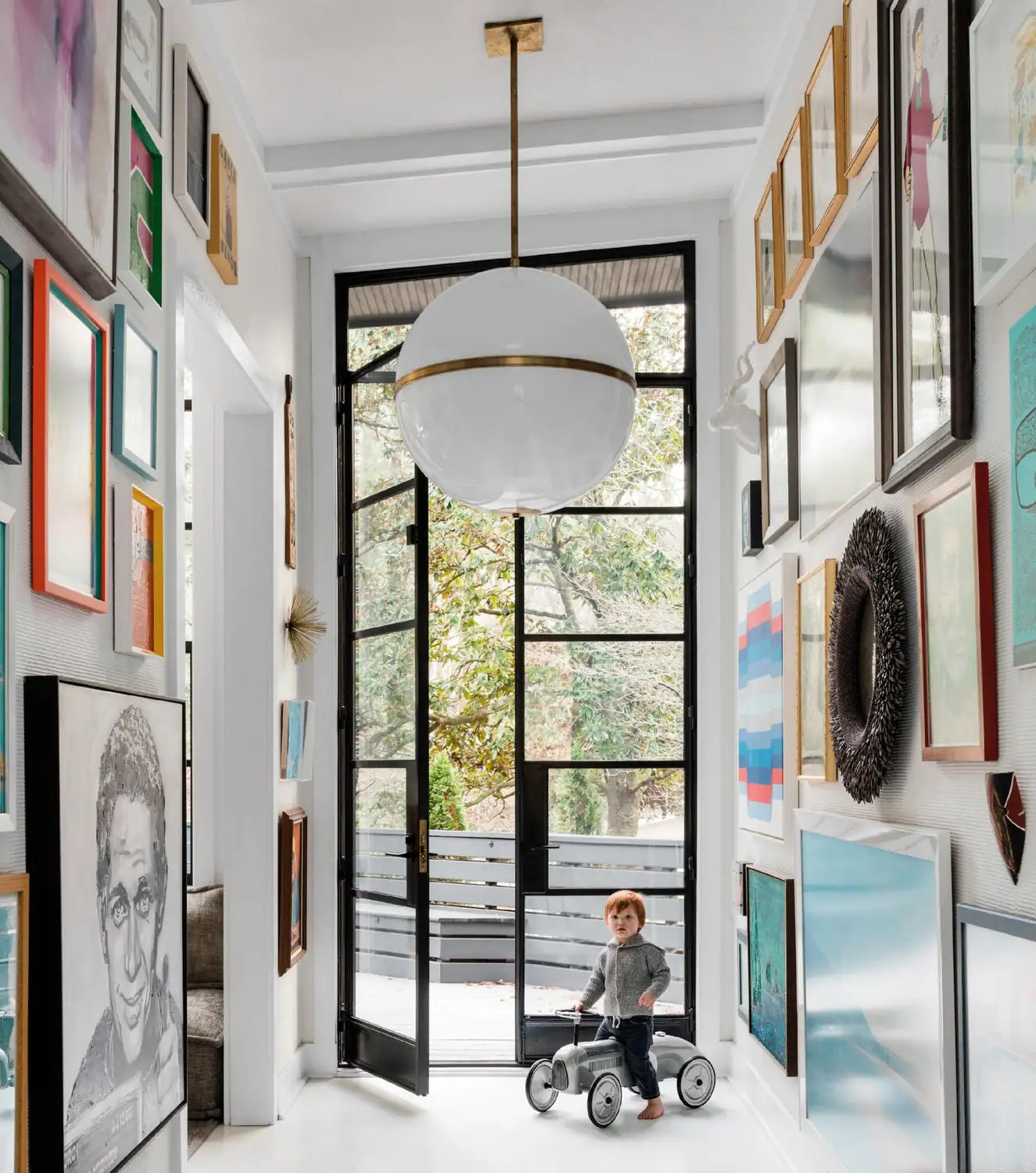 CRYSTORAMA, BRIAN PATRICK FLYNN TRUAX PENDANT, PENDANT LIGHT