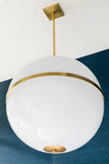 CRYSTORAMA, BRIAN PATRICK FLYNN TRUAX PENDANT, PENDANT LIGHT