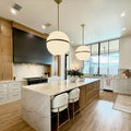 CRYSTORAMA, BRIAN PATRICK FLYNN TRUAX PENDANT, PENDANT LIGHT