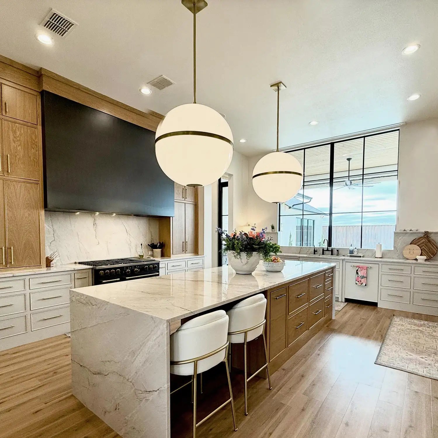 CRYSTORAMA, BRIAN PATRICK FLYNN TRUAX PENDANT, PENDANT LIGHT