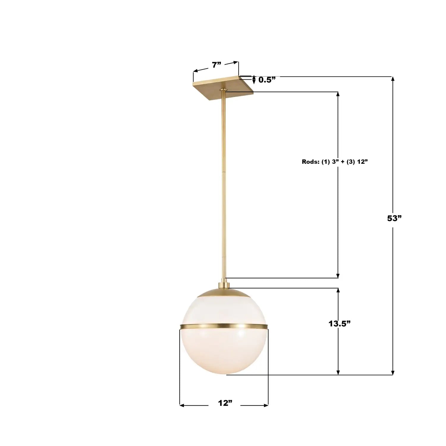 CRYSTORAMA, BRIAN PATRICK FLYNN TRUAX PENDANT, PENDANT LIGHT