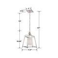 CRYSTORAMA, LIBBY LANGDON SYLVAN PENDANT, PENDANT LIGHT