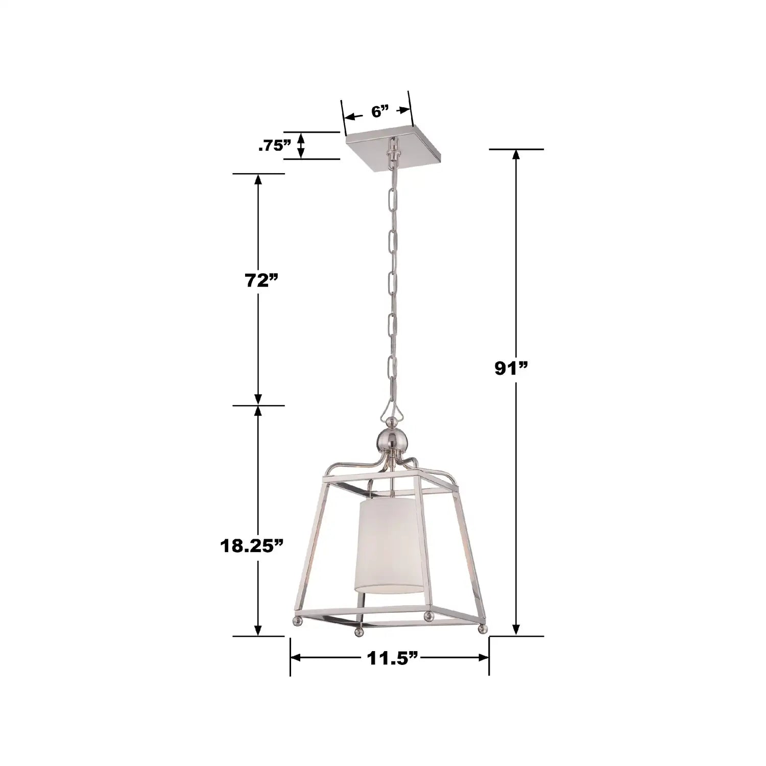 CRYSTORAMA, LIBBY LANGDON SYLVAN PENDANT, PENDANT LIGHT