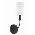 CRYSTORAMA, LIBBY LANGDON SYLVAN SCONCE, WALL SCONCES