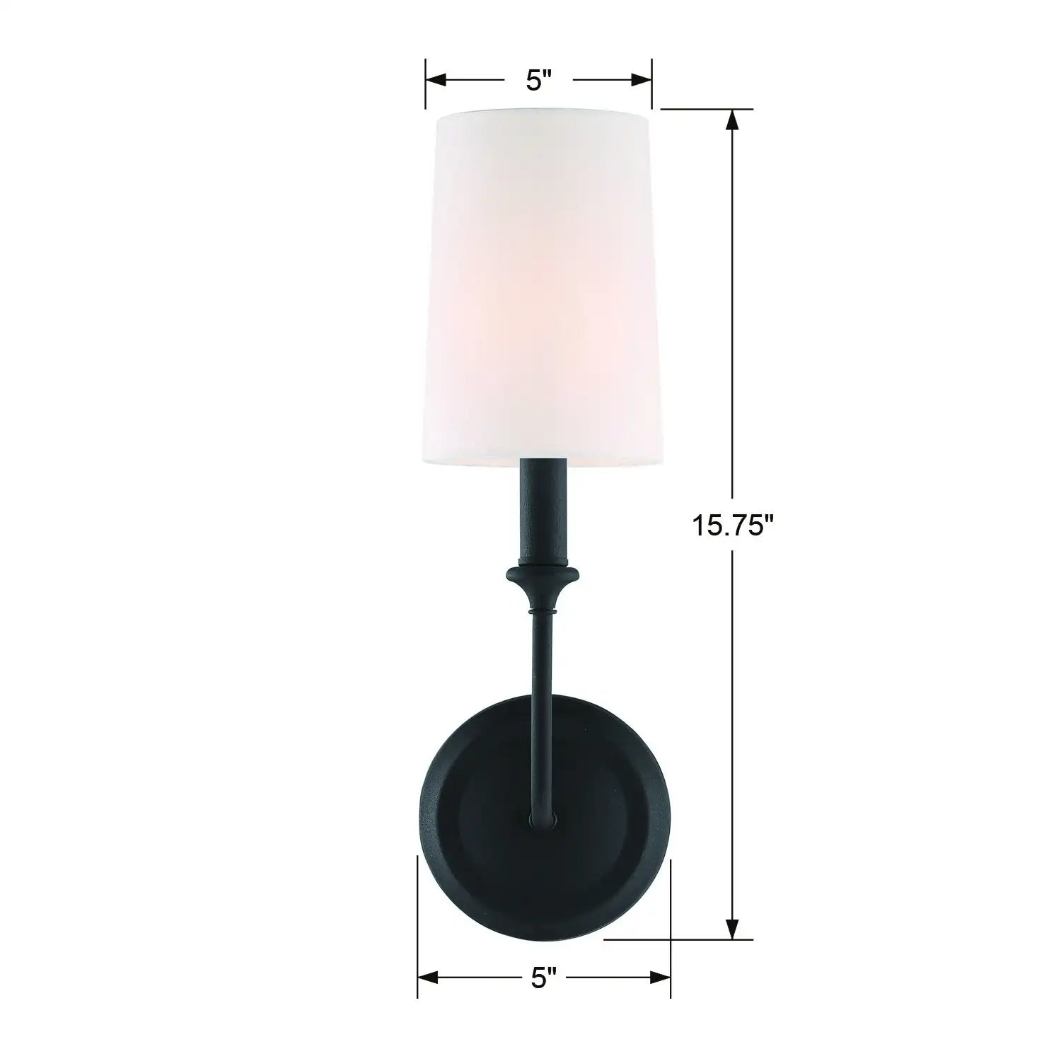 CRYSTORAMA, LIBBY LANGDON SYLVAN SCONCE, WALL SCONCES