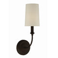 CRYSTORAMA, LIBBY LANGDON SYLVAN SCONCE, WALL SCONCES