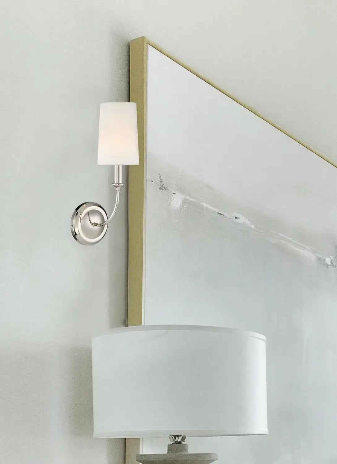 CRYSTORAMA, LIBBY LANGDON SYLVAN SCONCE, WALL SCONCES